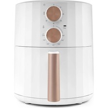 St. Morritz SK-6706 Air Fry Silent Pro Beyaz 5,5l Mekanik