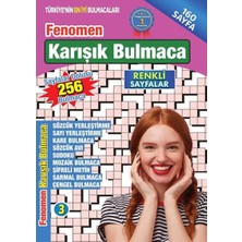 Fenomen Karışık Bulmaca 3 Bertan Kodamanoğlu Maxi Yayıncılık