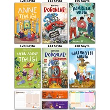 İlk Genç Timaş 4. ve 5. Sınıf Robonlar Başarısızlar Kulübü Mükemmeller Kulübü Uçan Anne Terliği Anne Terliği Set 6 Kitap