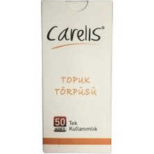 Carelis Topuk Törpüsü Yedeği 50'li Kare Kalın