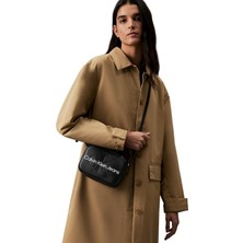 Calvin Klein Jeans Kadın Camera Bag El Çantası Black