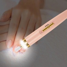 St. Morritz Şarjlı Işıklı Manikür & Pedikür Set Rose Gold 5 Başlıklı