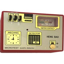 St. Morritz Saat Test Makinası