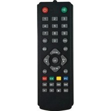 Swat KR7170 Seoul -Hıremco Mini Sd-Trimax 750 -Herz 7300 - Mersat Nano Sd - Rose 7700 Uydu Alıcısı Uzaktan Kumanda