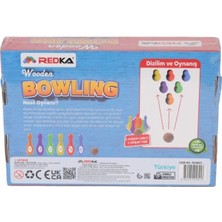 NW NessiWorld 5821  -Wooden Bowling