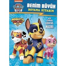 NW NessiWorld Paw Patrol Benim Büyük Boyama Kitabım