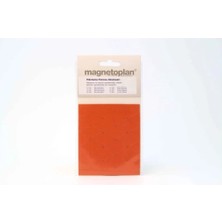 St. Morritz Manyetik Üçgen 15 mm - 72 Adet - Kırmızı
