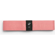 St. Morritz Domyos Kumaş Direnç Bandı - Hafif Direnç - Pembe - Fitness