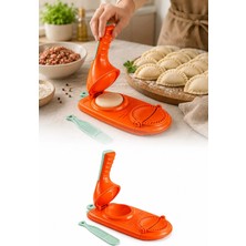 Omilife 2'si 1 Arada Hamur Açma ve Presleme Aparatı Mantı Ravioli Börek Poğaça Kalıbı