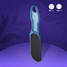 Staleks Classic 10-2 Ayak Törpüsü 80/120 Grit Dayanıklı Plastik Ergonomik Sap ile Kullanım Kolaylığı