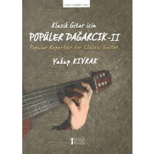 Müzik Eğitimi Yayınları Klasik Gitar Için Popüler Dağarcık Iı