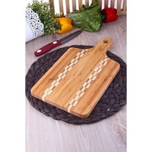 St. Morritz Büyük Bamboo Kesme Tahtası UN-303-ÇİFT