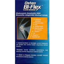 St. Morritz Osteo Bı-Flex Advanced Trıple Strength 120 Tablet 2 Adet