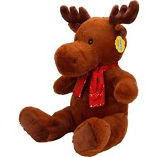 NW NessiWorld 4809 Peluş Atkılı Geyik -