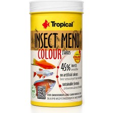 Tropical Insect Menu Colour Flakes 250ML 50GR