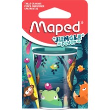 Maped Jungle Fever Çift Delikli Kalemtıraş 044103