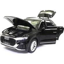 NW NessiWorld 114B  Q8 1:24 Metal Model Araba Adet Fiyatıdır