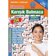 Fenomen Karışık Bulmaca 4 Bertan Kodamanoğlu Maxi Yayıncılık