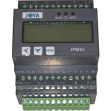 St. Morritz JPM63-W 3 Fazlı Dın Ray Sistemli Enerji Ölçer | 5A Ac 3X220V | 50/60Hz | 2W