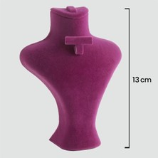Zero Land Csmo-Tex 13 cm Takım Manken Anfora Kumaş Mor