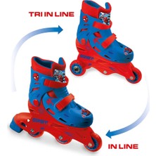 NW NessiWorld Nessiworld Inline 3 Teker Paten