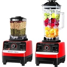 St. Morritz Profesyonel 7000 Watt 2.5+1 L Meyve Sebze  Cafe Bar Blender  Seti