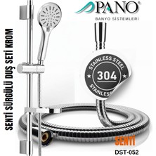 Pano Sentisürgülü Duş Seti 304 Paslanmaz