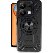 Asa Store Xiaomi Redmi Note 13 4g Kılıf Lincoln Silikon - Siyah