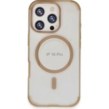 Asa Store Joko  iPhone 16 Pro Max Hilton Magsafe Kapak - Gold