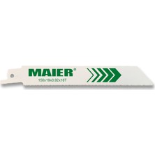 Maier Maıer MTK01 5'li Tilki Kuyruğu Metal Testere Bıçağı 152 Mm.
