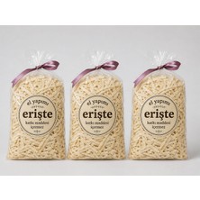 Ergül Şarküteri 3 kg Erişte ; Organik Katkısız El Yapımı Gurme Lezzet