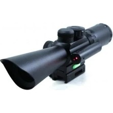 Asa Store 3.5-10X40 Nikula Zoomlu Av Tüfeği Dürbünü Tüfek Lazerli Dürbün