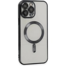 Asa Store iPhone 15 Pro Kılıf Kross Magneticsafe Kapak - Siyah