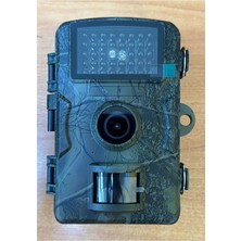 St. Morritz Fotokapan Kamera 16MP Full Hd 1080P Gece Görüşlü 2 Inç LCD Ekran Su Geçirmez