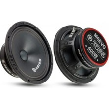 St. Morritz RS-M6EVO 400 Watt Max POWER+100 Watt Rms Power 16 cm Oto Midrange