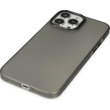 Asa Store iPhone 14 Pro Kılıf Modos Metal Kapak - Siyah
