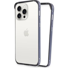 Asa Store Joko  iPhone 14 Pro Land Bumper Koruma Kapak - Lacivert
