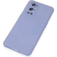 Asa Store One Plus 9 Pro Kılıf Nano Içi Kadife Silikon - Mavi