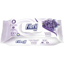 Fibril Islak Mendil 90'lı Lavanta