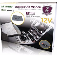 Devigo Elektrikli Oto Minderi Termostatlı 12v