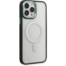 Asa Store iPhone 15 Pro Kılıf Room Magneticsafe Silikon - Köknar Yeşili