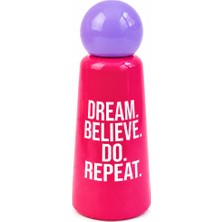 Pixxi Dream Believe Pembe Matara – Mor Küre Kapaklı