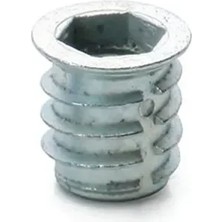 Asa Store Vidalı Metal Dübel M6 / 8X13 - 10 Adet