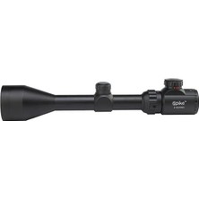 Asa Store Spike 3-9X50 Zoomlu Keskin Nişancı Tüfek Dürbünü Kırmızı, Yeşil Işık  Çelik Gövde