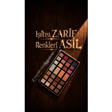 Studio Cosmetics 28LI Nude Mat Metalik Glitter Mix Palet