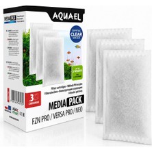Aquael Media Pack Fzn Pro Carbon Aktif Karbonlu Filtre Kartuşu 3'lü Paket