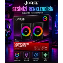 Şara Bilişim Jedel S589 1+1 Rgb Speaker
