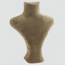 Zero Land Csmo-Tex 23 cm Manken Anfora Kumaş  Kahverengi