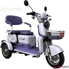 Arora Rüzgar New 650 W 3 Tekerlekli Elektrikli Motosiklet
