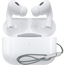 Polosmart PBS167 Kablosuz Bluetooth 5.3 Kulaklık Type-C Dokunmatik Kontrol Wireless Şarj Beyaz